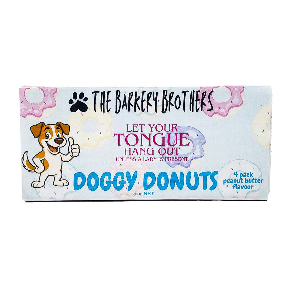 Peanut Butter Donuts 4 pack