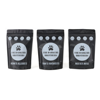The Barkery Trio